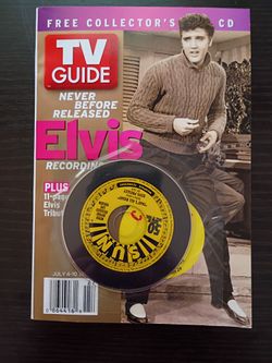 Elvis Presley tv guide