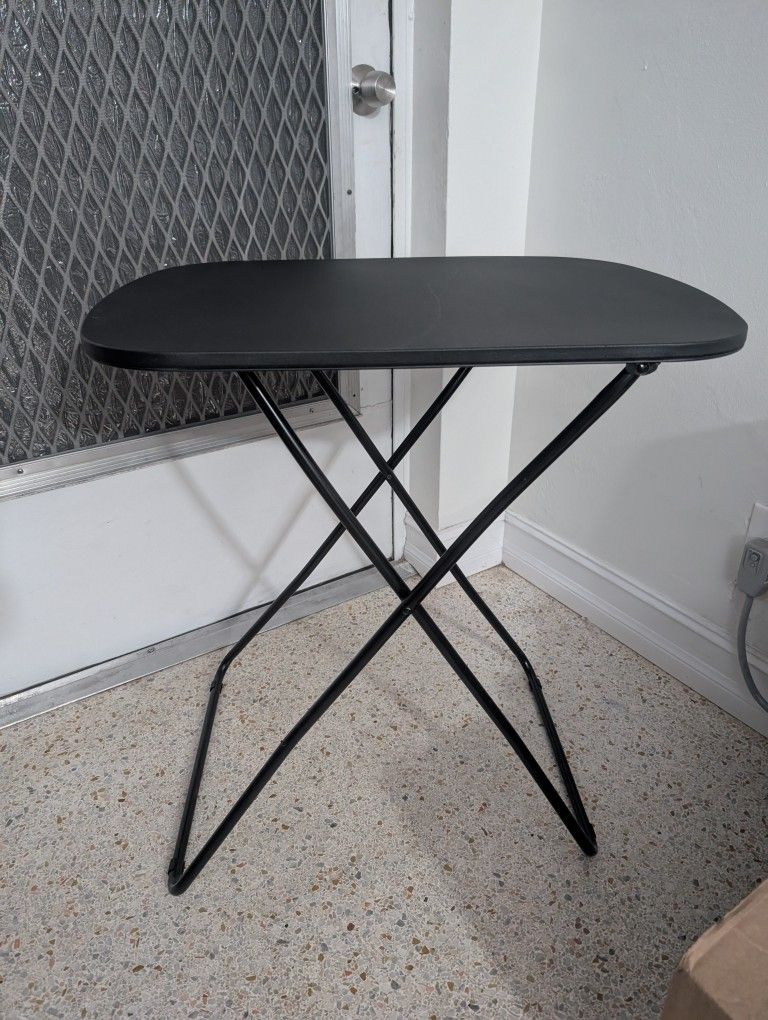 Folding Travel Table $5