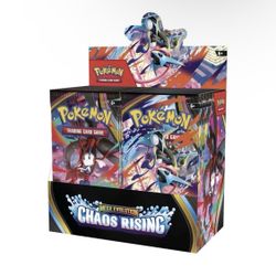 Chaos Rising Booster Display Box (36 Packs) CONFIRMED PRE-ORDER