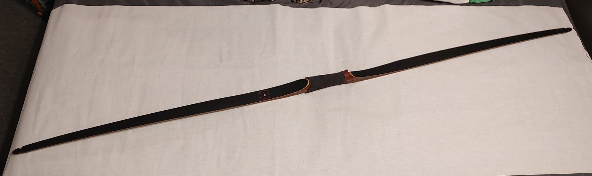 68" SAS Pioneer Traditional Wood Longbow 35 Lbs Southland Archery Supply