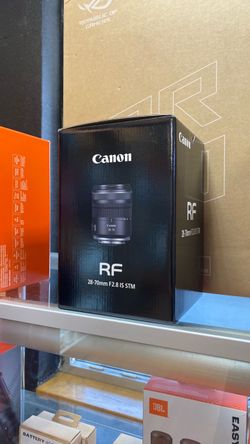 Canon RF 28-70mm f2/8