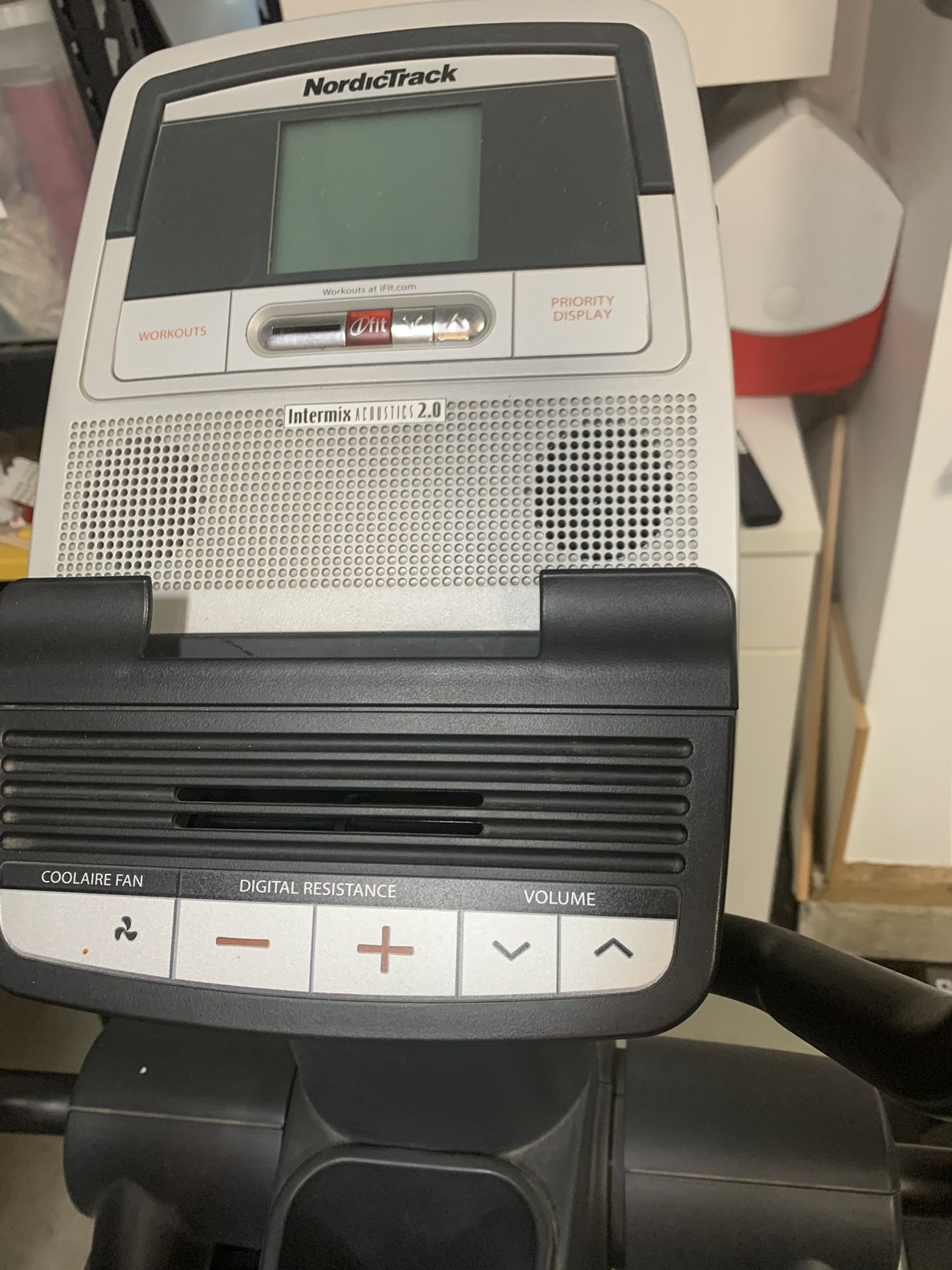 Nordic Track Elliptical