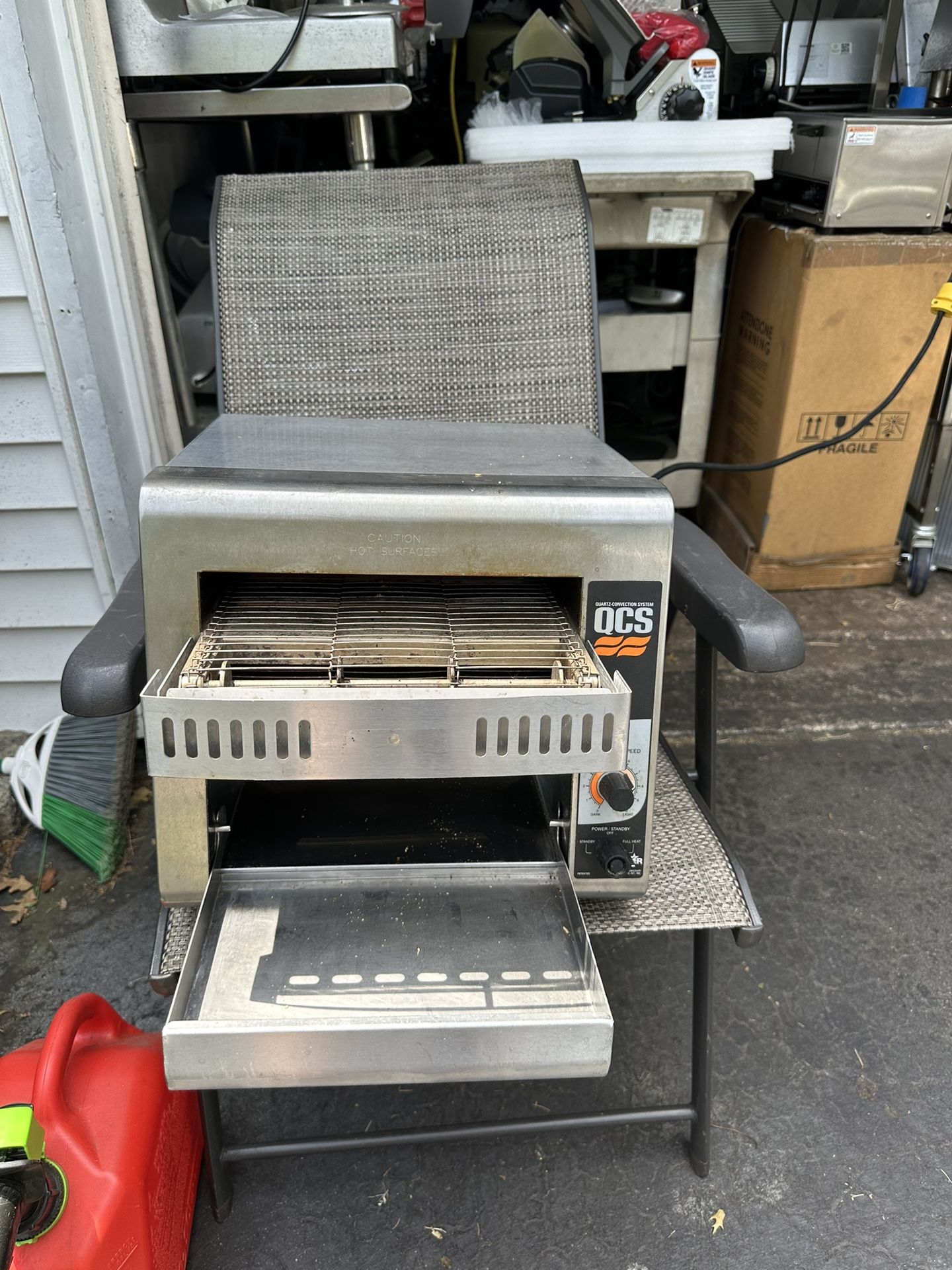 Restaurant Conveyor toaster