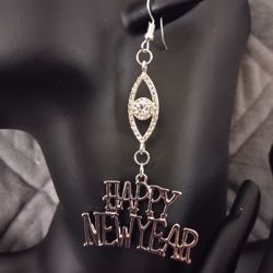 HAPPY NEW YEAR EARRINGS new