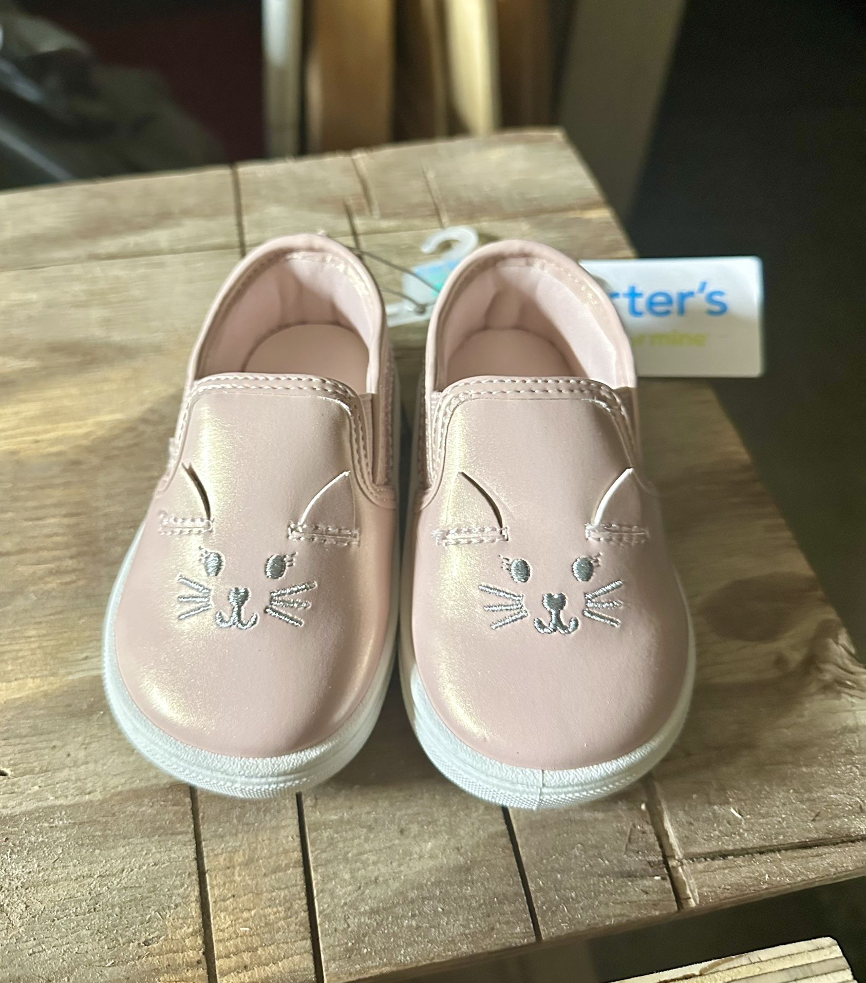 Toddler Carters Shoes New Size 5 & 6