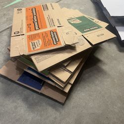 Stack of Moving Boxes 