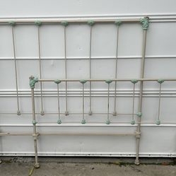 Antique Iron Bed