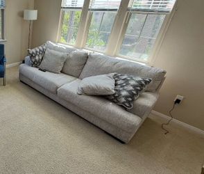 Ashley Gray Sofa / Couch