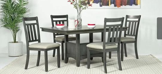 Kitchen Table with Chairs and Bench