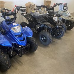 New Kids 110cc Atv With Governor 
