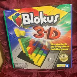 Blokus 3-D board game