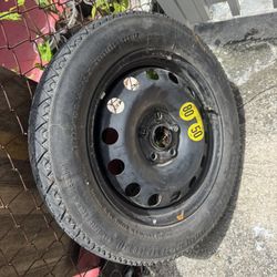 2010 -2017 Volkswagen Jetta spare tire
