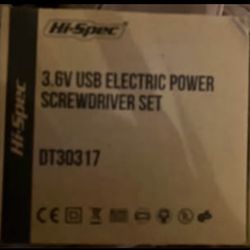 Electric Screwdriver 