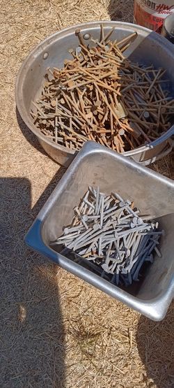 40 Ibs OF 31/2" Galvanized Nails