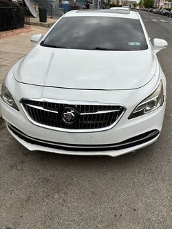2017 Buick lacrosse