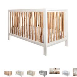 Milk Street baby Acacia crib