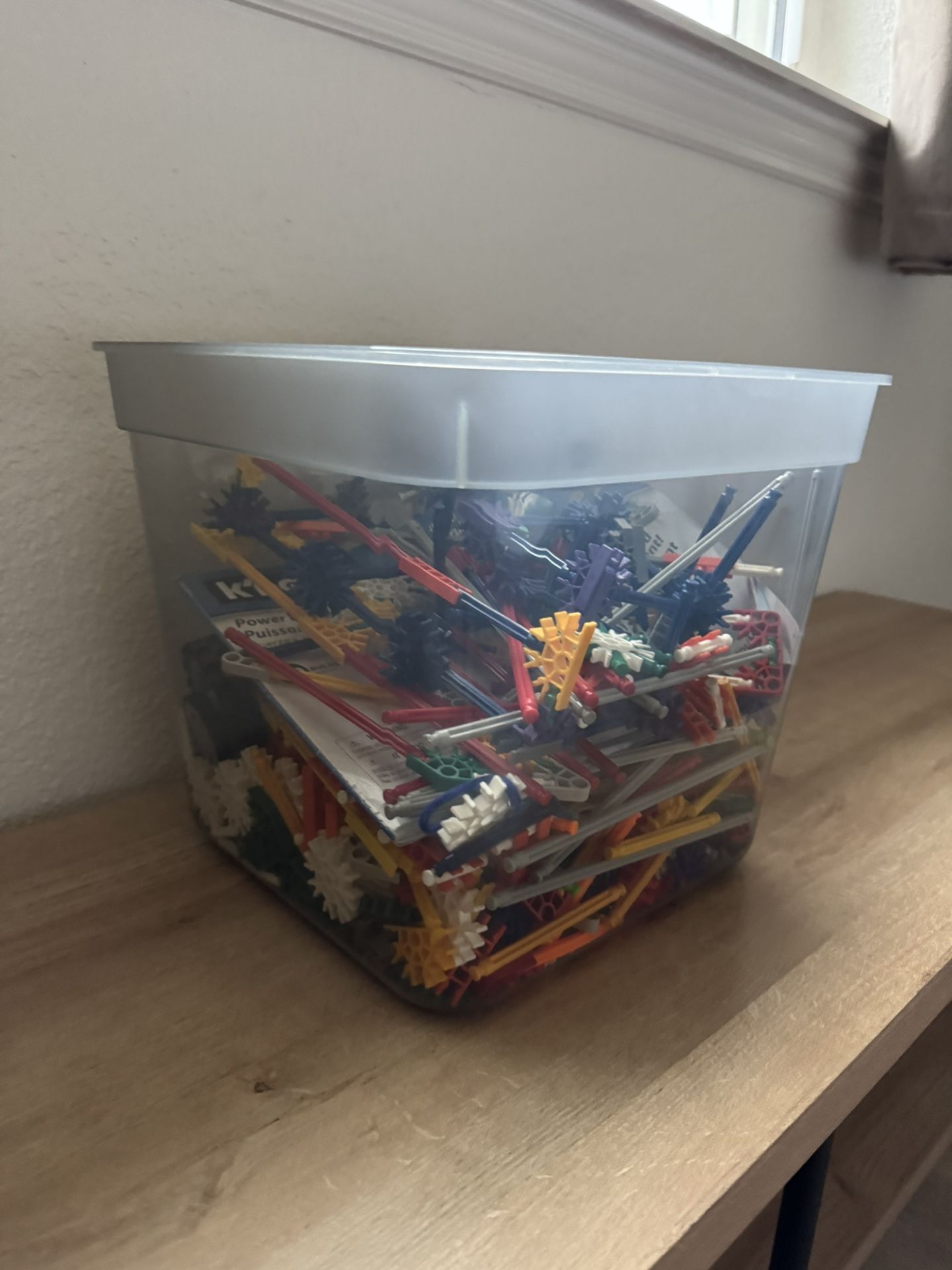 Knex Toys (bin Not Included)