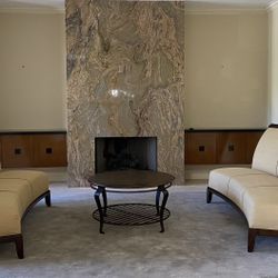 Two Schnadig Int'l Loveseats/Couch