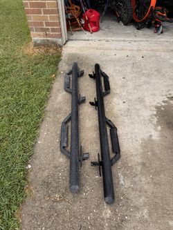 Step Bars For A Ford Bronco