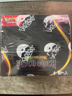 Pokemon Pitch Black Booster Box
