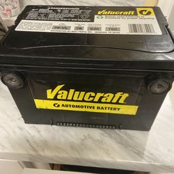 Side post terminal battery