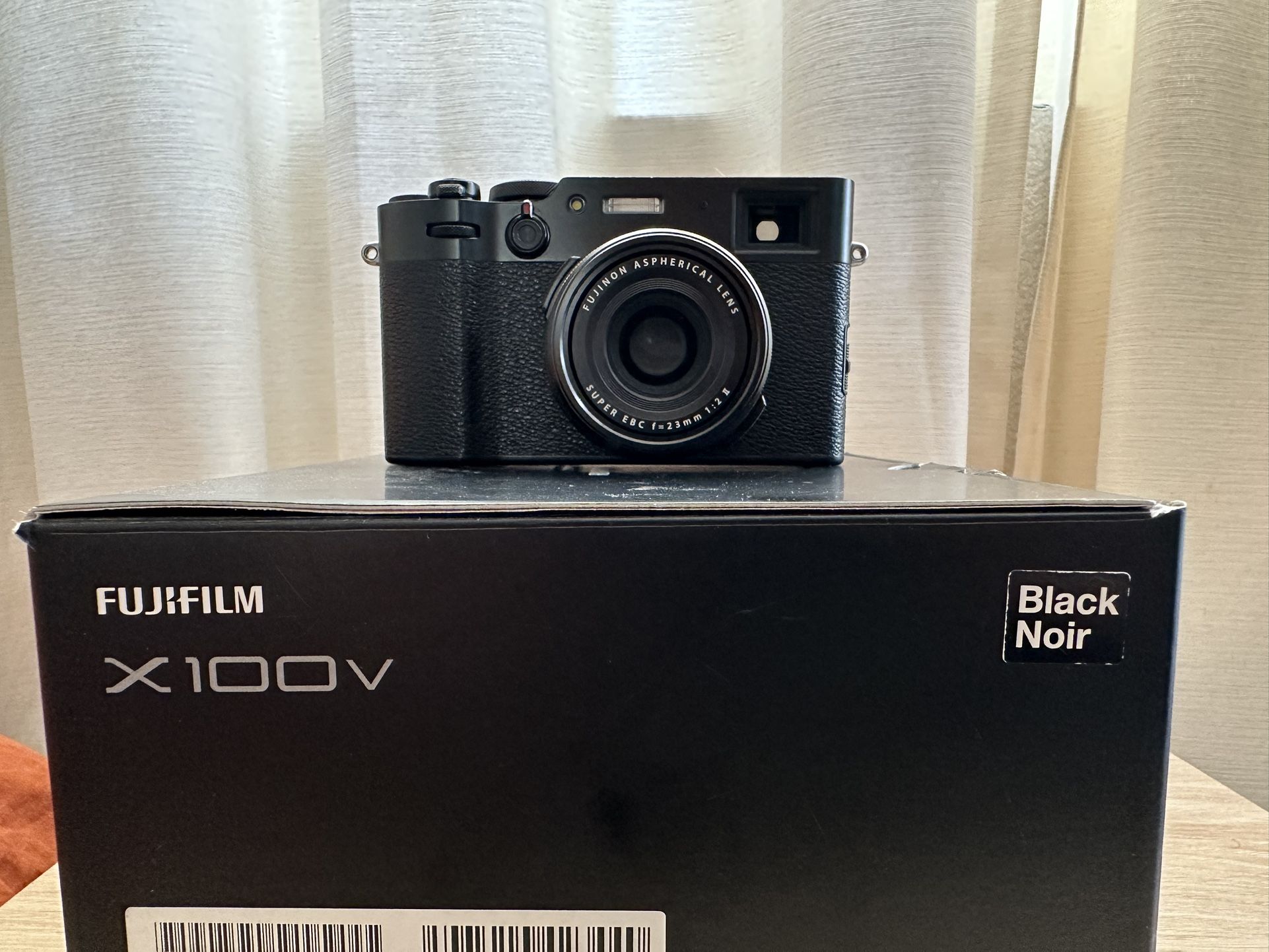 Fujifilm X100V 26.1MP APS-C Mirrorless Camera