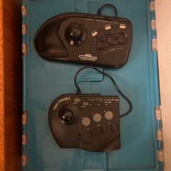 X2 Sega Genesis Arcade Power Sticks 