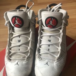 Jordan 6 Rings 'Cherry Used 10.5