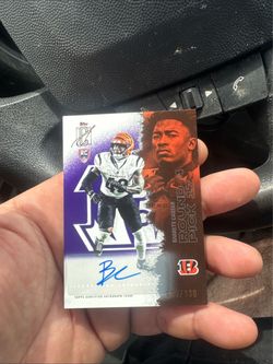 Barrett Carter Topps RC Certified Auto /100