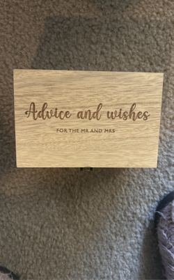 Wedding Advice Cards