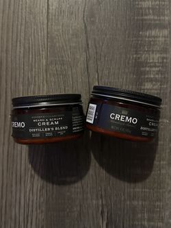 Cremo Beard & Scruff Cream Distiller’s Blend 4 Oz $10 Each 