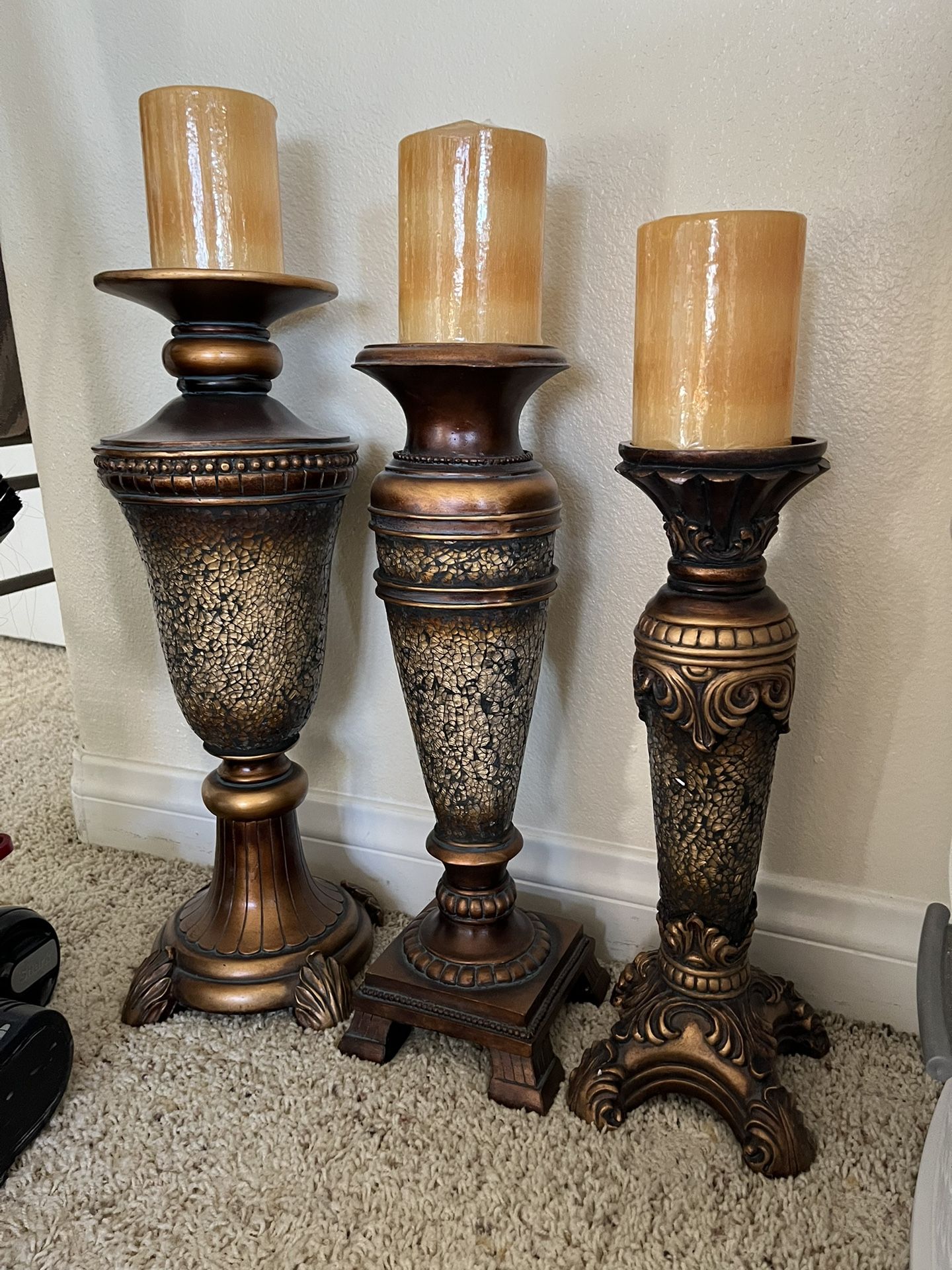 Candle Holder Set of 3