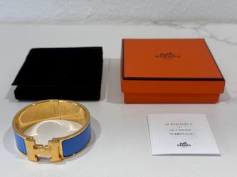 Hermès Clic Clac H Bracelet