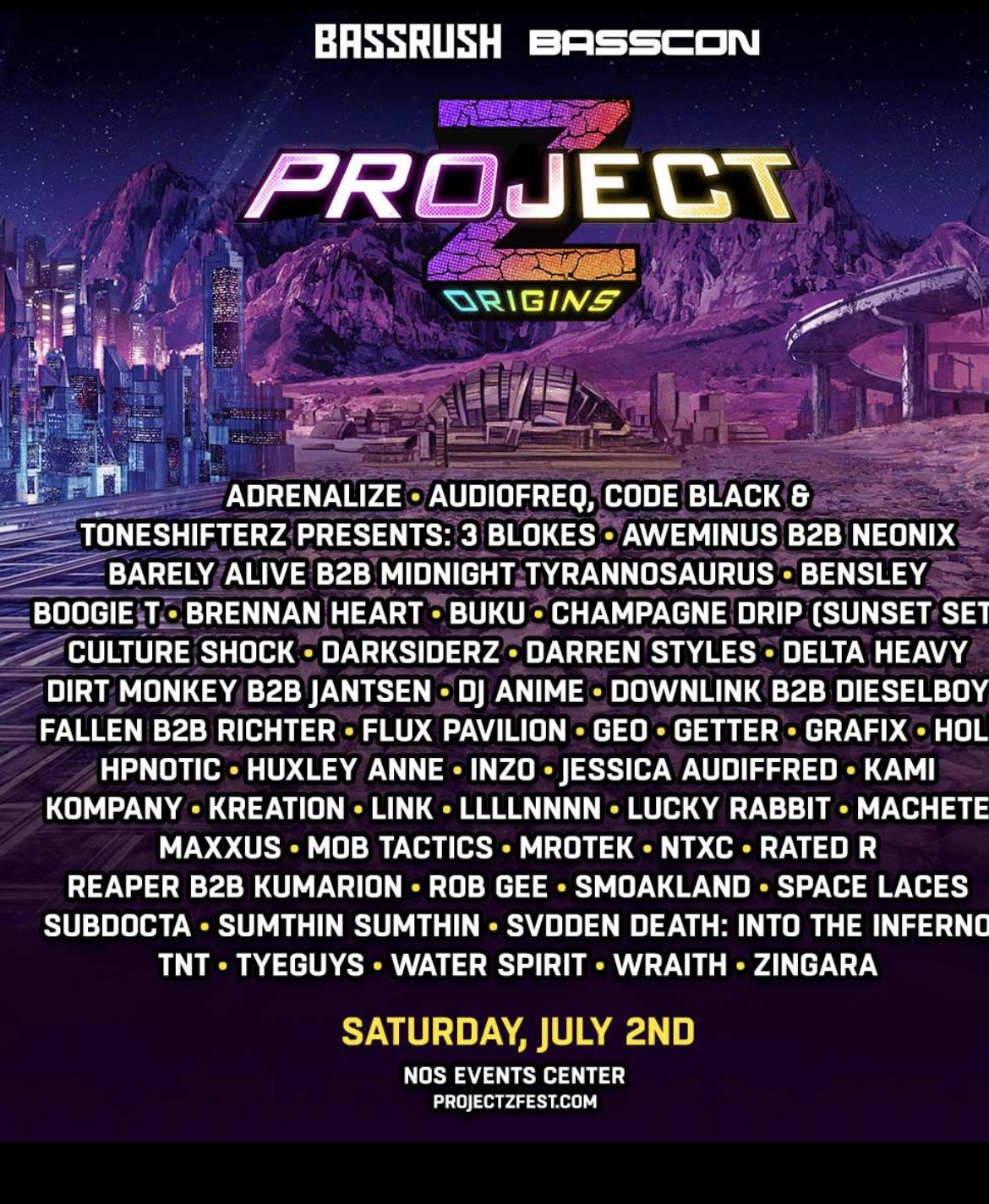 Project Z Tickets!! 
