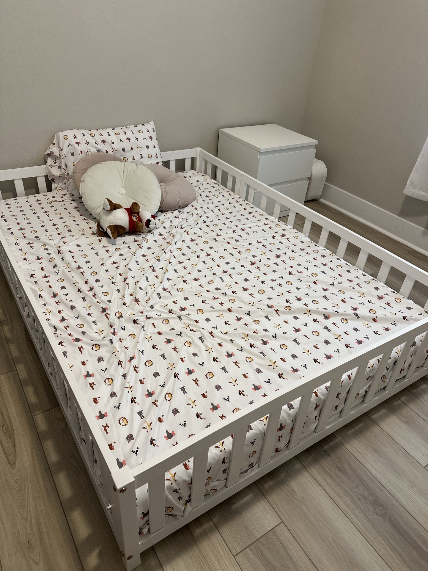 Twin Bed – With Matress