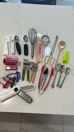 Collection of Kitchen Utensils