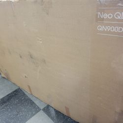 SAMSUNG 85"INCH NEO QLED 8K Q900D 