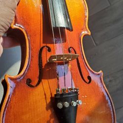 Violin Vintage  , Johann Georg Kessler Violin 