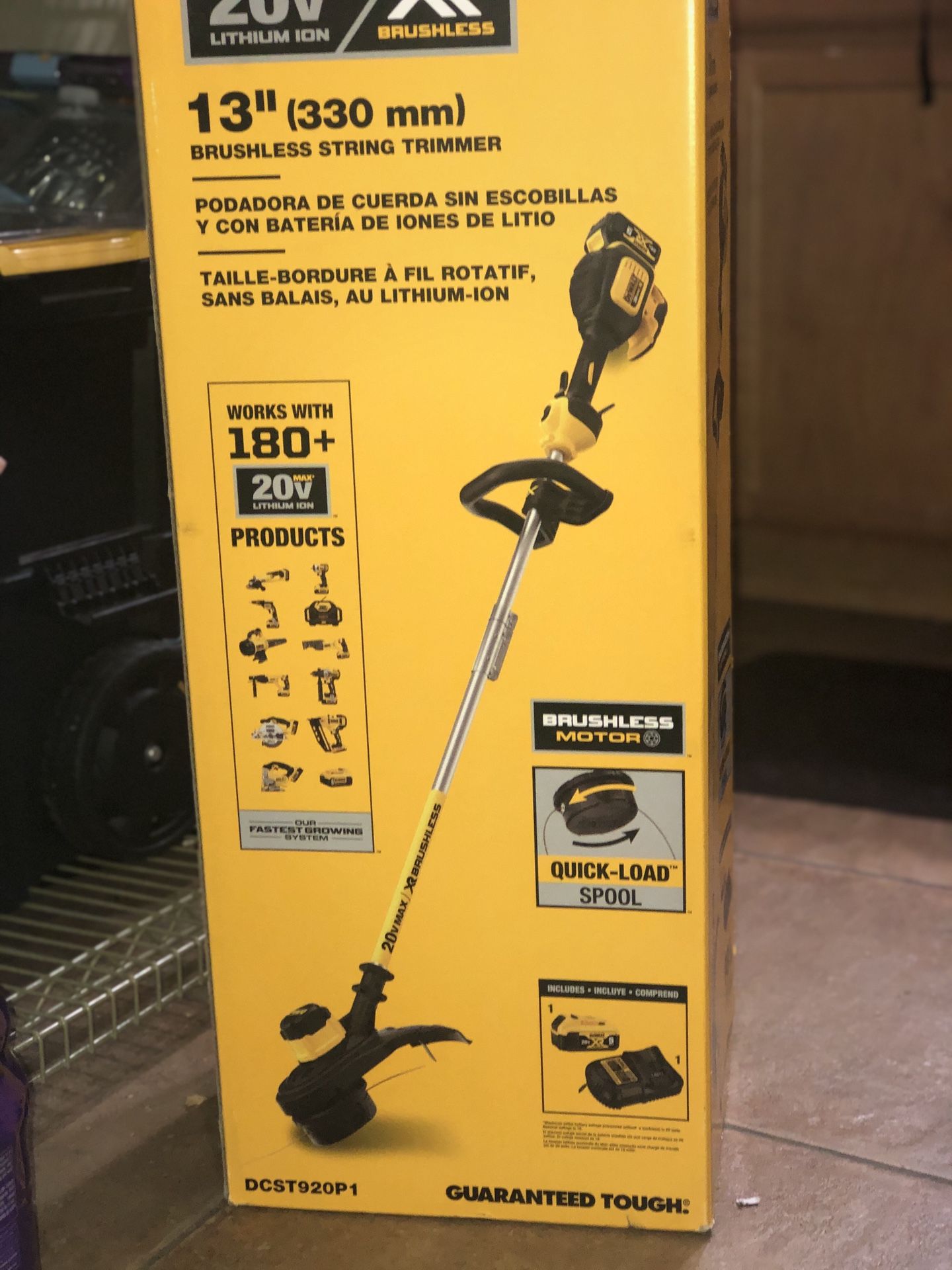 DeWalt brushless string trimmer BRAND NEW $100 TOOL ONLY