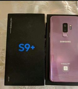 Samsung Galaxy s9 Plus Unlocked / Liberado 😃