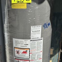Water Heater 40Gal♨️