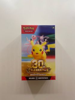 Pokémon 30th Anniversary Booster Bundle