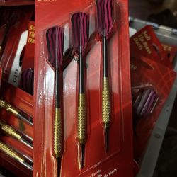 GLD 26-1410 Soft Tip Brass Darts
