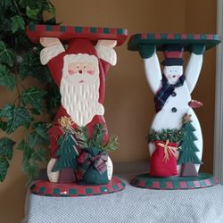 Small Christmas End Tables