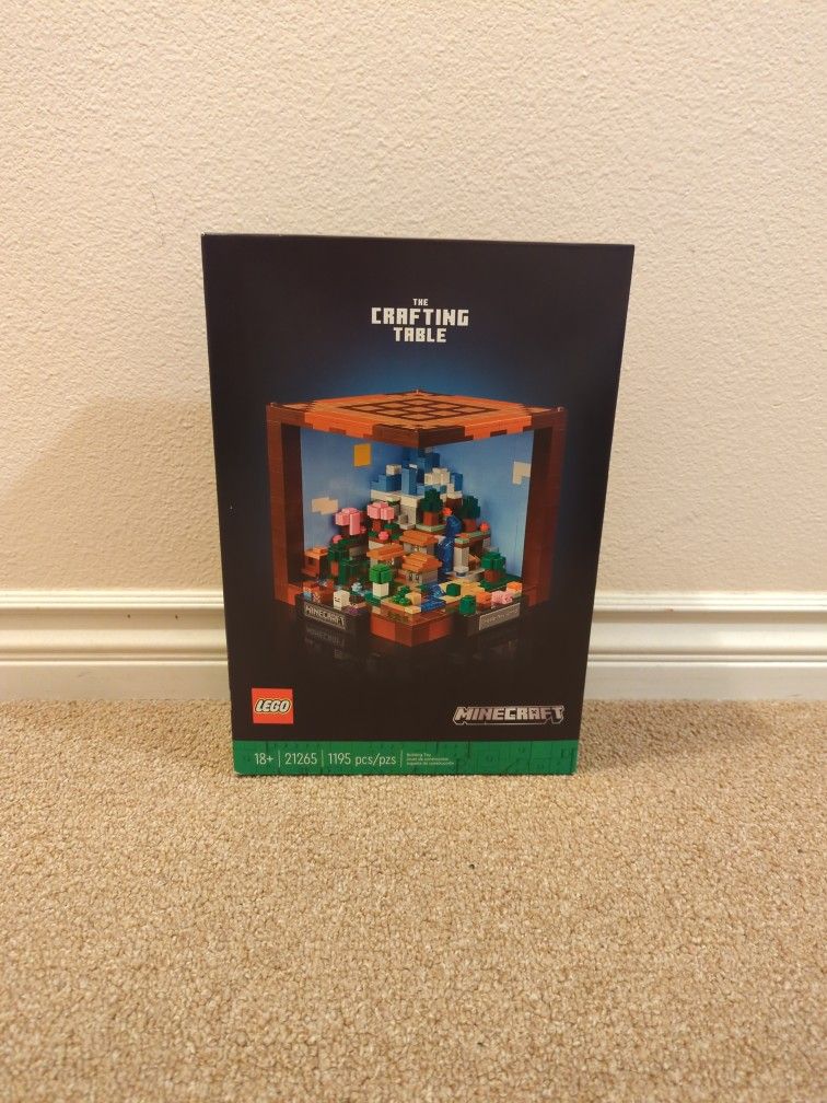 Lego Minecraft The Crafting Table 21265