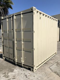 10 Ft Storage Cargo Shed