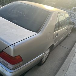 Mercsedez 1995. S420, 138.500 Miles, 2 Owners,