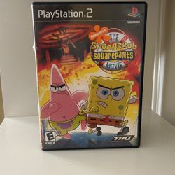 Ps2 Nickelodeon The SpongeBob Square Pants Movie