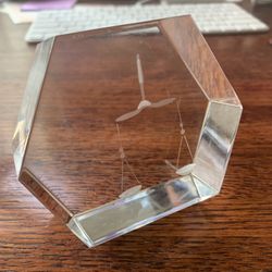 Crystal Lawyer Paperweight 