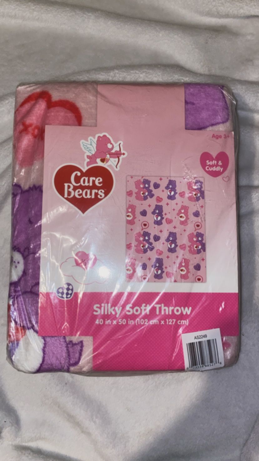 Care Bear Silky Soft Throw
